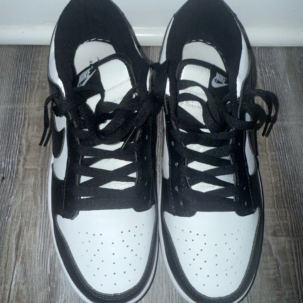 Nike Classic Black and White Sneakers